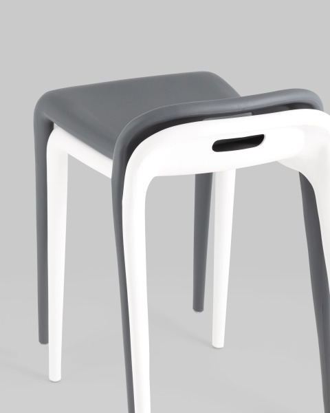 Стул пластиковый Sletten sp-sletten-white