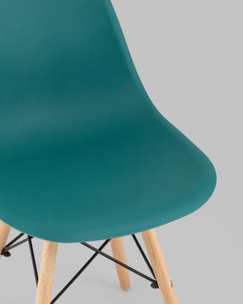 Обеденный стул Style DSW Y801 dark green