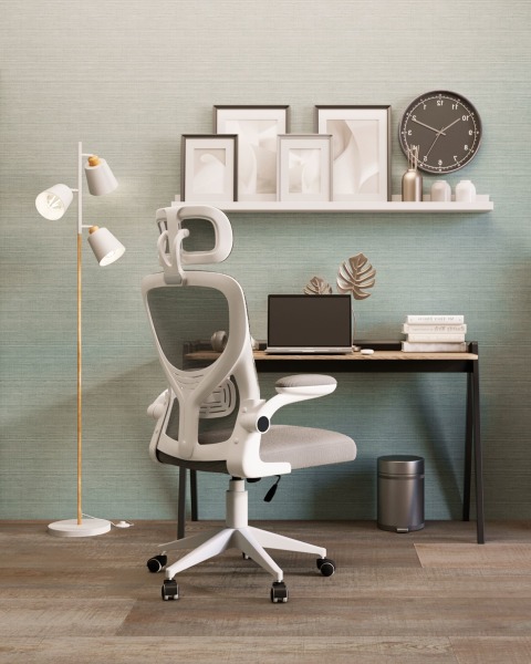 Кресло офисное Airone D-502-1 white