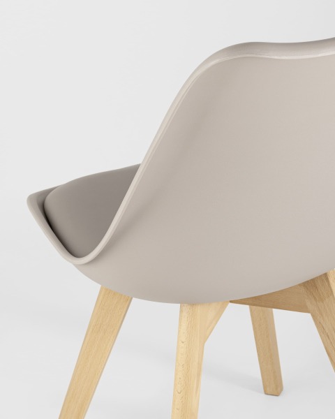 Комплект стульев Frankfurt Y863-V seat beige X4