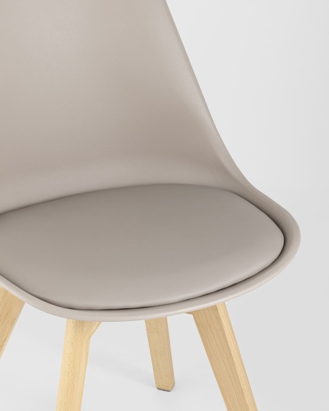 Комплект стульев Frankfurt Y863-V seat beige X4