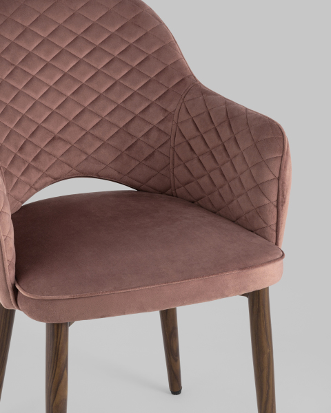 Обеденный стул Венера диамант MC16-2YS KD HLR-44 (NP) 2X