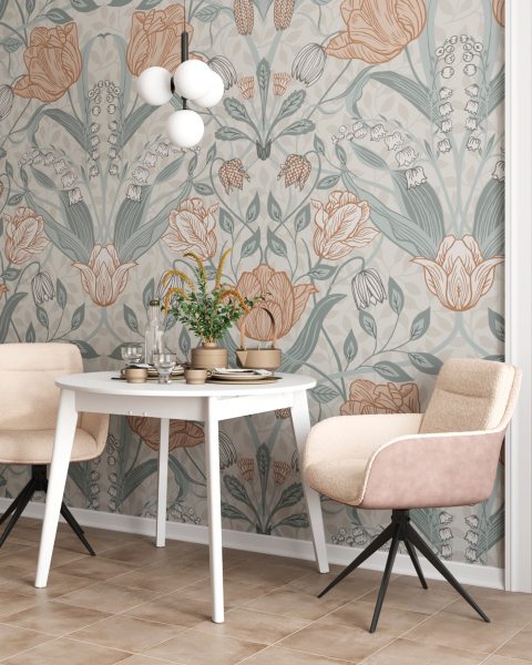 Кухонный стол Rondo 80.557.01 605