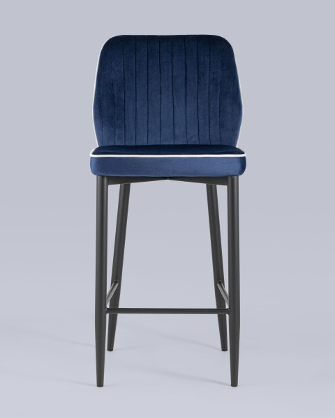 Полубарный стул Лоренс MC72C VELVET HLR-64/HLR-13 EdgeDUAL