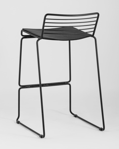 Полубарный стул Danny DN-S26 BL/BL