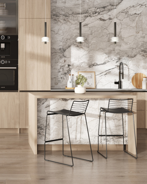 Полубарный стул Danny DN-S26 BL/BL