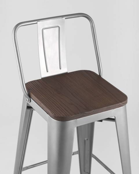 Полубарный стул Tolix YD-H675E-W YG-15