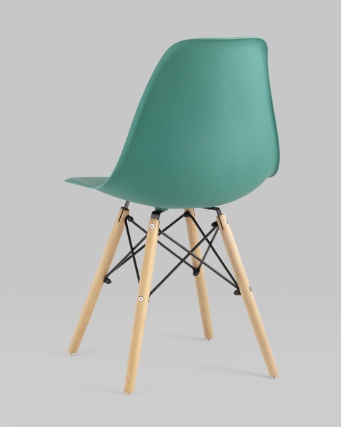 Обеденный стул Style DSW Y801 greyish green