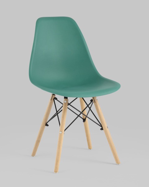 Обеденный стул Style DSW Y801 greyish green