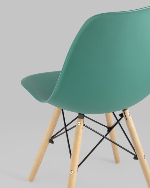 Обеденный стул Style DSW Y801 greyish green