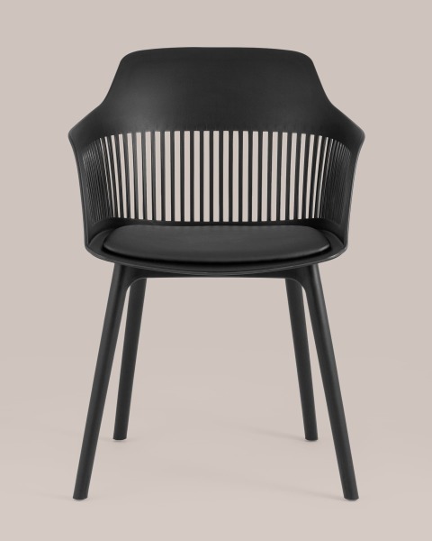 Обеденный стул Crocus SL-7047DP black SEAT DUAL