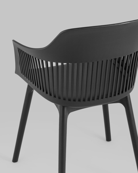 Обеденный стул Crocus SL-7047DP black SEAT DUAL