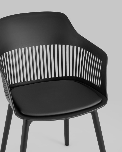 Обеденный стул Crocus SL-7047DP black SEAT DUAL