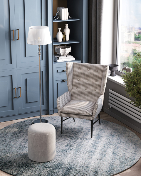 Пуфик Хюгге 19B260LSP YX1828-1