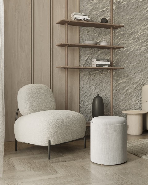 Пуфик Хюгге 19B260LSP YX1828-1