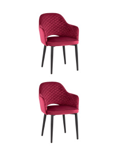 Обеденный стул Венера диамант MC16-2YS KD HLR-38 (NP) X2