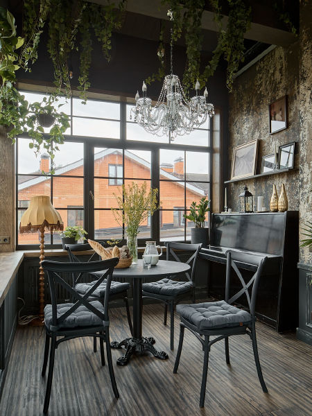 Стул пластиковый Кроссбэк Y030 black