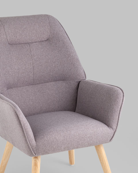 Кресло Стерн QH-8857SK 875-5 grey