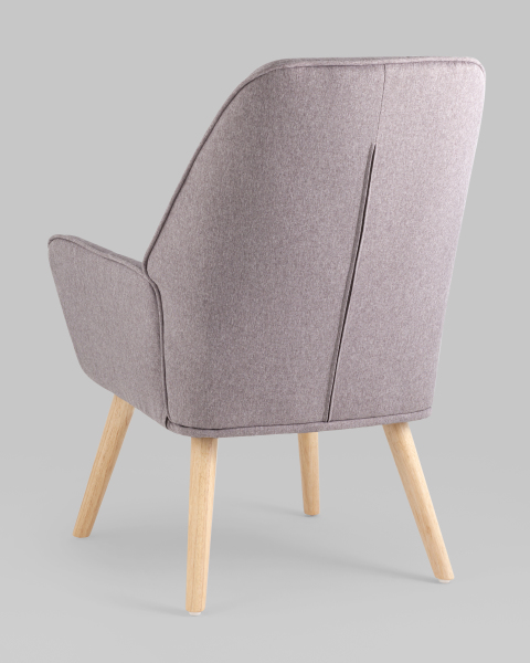 Кресло Стерн QH-8857SK 875-5 grey