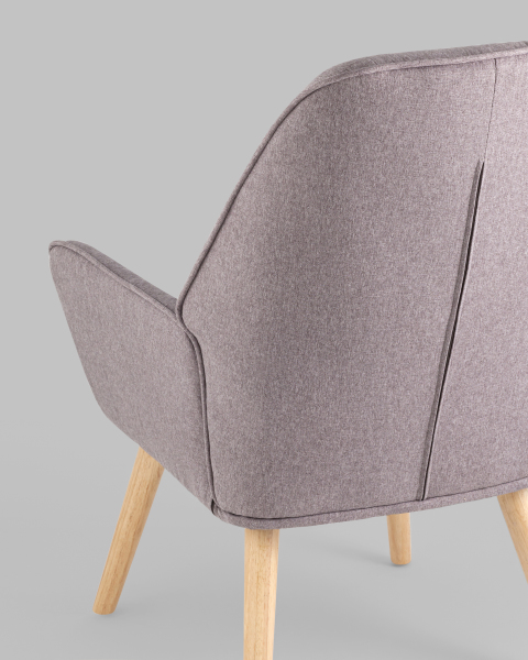 Кресло Стерн QH-8857SK 875-5 grey