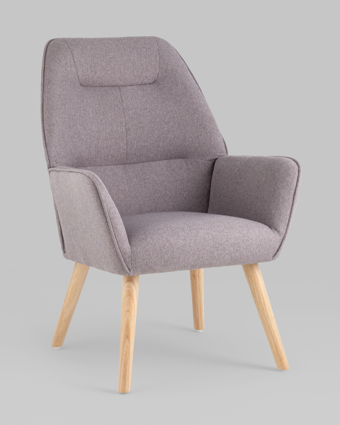 Кресло Стерн QH-8857SK 875-5 grey