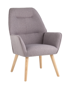 Кресло Стерн QH-8857SK 875-5 grey