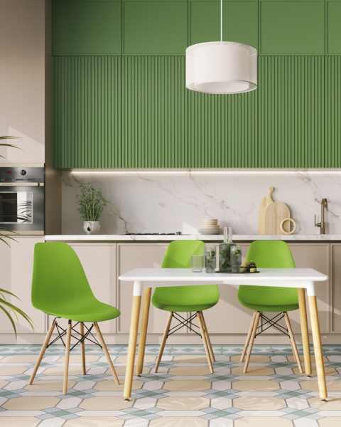 Обеденный стул Style DSW Y801 green