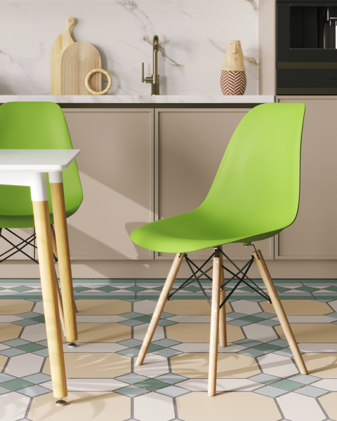 Обеденный стул Style DSW Y801 green