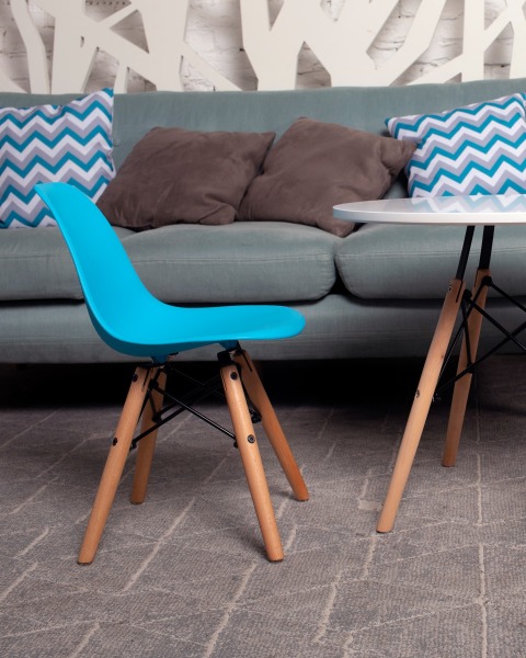 Обеденный стул DSW 8056S BLUE