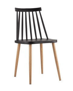 Стул пластиковый Морган Y820 black