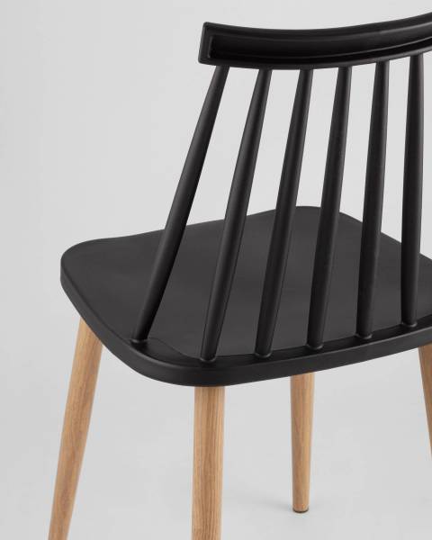 Стул пластиковый Морган Y820 black