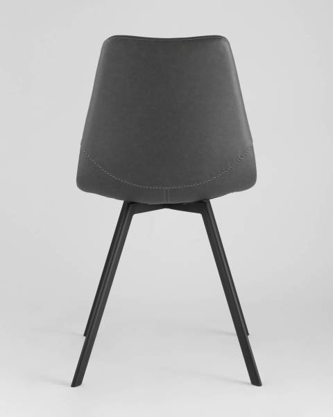 Обеденный стул Саксон SAXON PU GREY