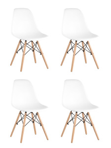 Обеденный стул Style DSW Y801 white X4
