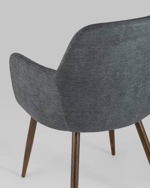 Обеденный стул Кинг QUEENY HANDLE GREY