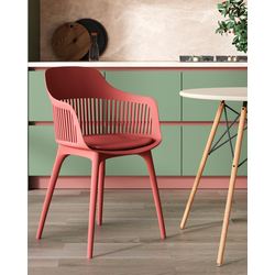 Обеденный стул Crocus SL-7047DP dark red 66011 DUAL