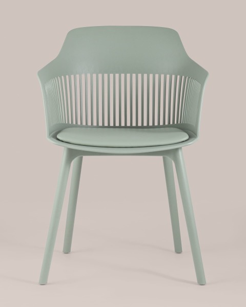 Обеденный стул Crocus SL-7047DP greyish green 90455 DUAL