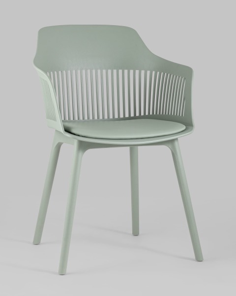 Обеденный стул Crocus SL-7047DP greyish green 90455 DUAL
