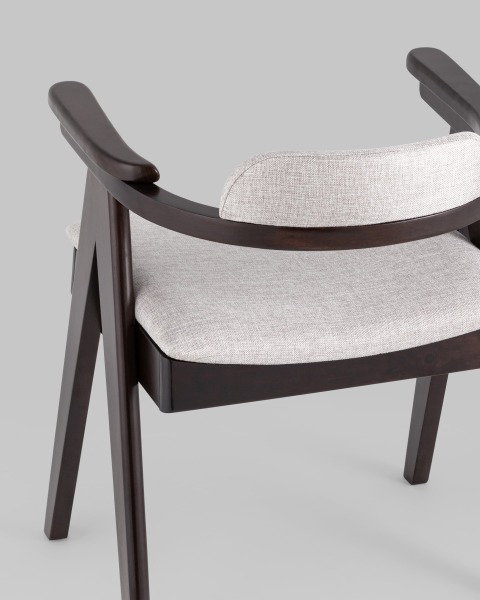 Комплект стульев OLAV MH32015 BZ-10 LIGHT GREY KOROB2