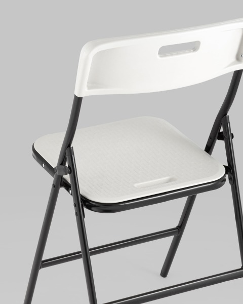 Складной стул SUPERLITE D15S white
