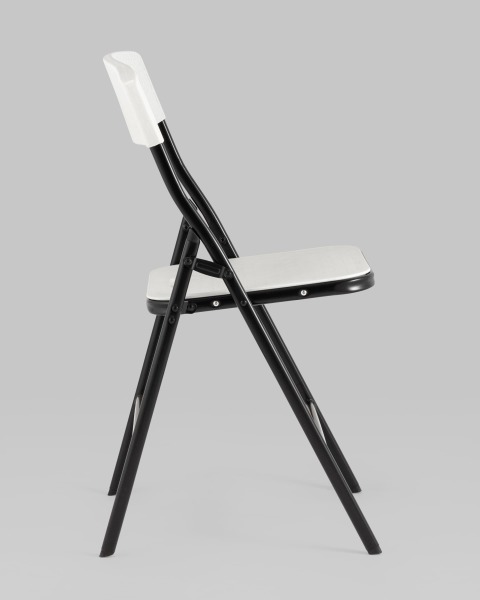 Складной стул SUPERLITE D15S white