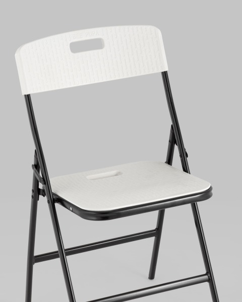 Складной стул SUPERLITE D15S white