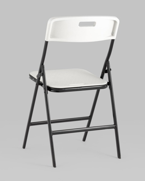 Складной стул SUPERLITE D15S white