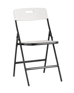 Складной стул SUPERLITE D15S white