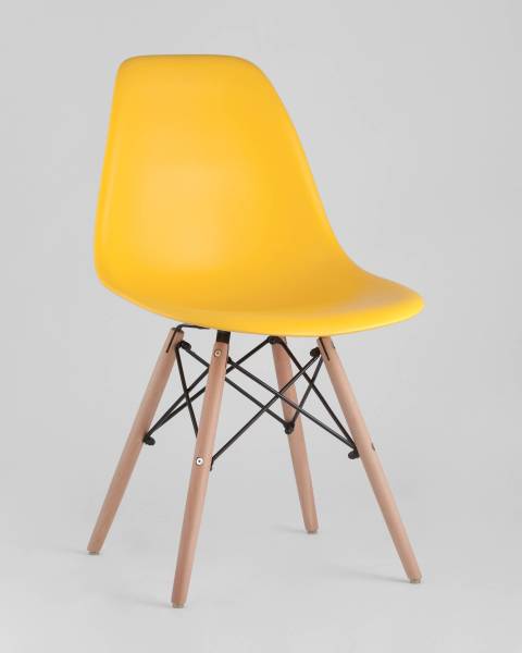 Обеденный стул DSW 8056PP YELLOW