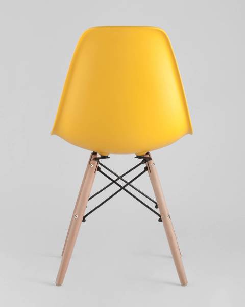 Обеденный стул DSW 8056PP YELLOW