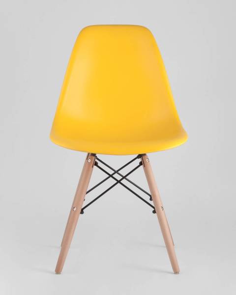 Обеденный стул DSW 8056PP YELLOW