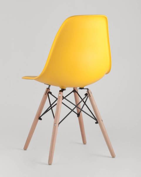 Обеденный стул DSW 8056PP YELLOW