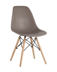 Обеденный стул DSW 8056PP WARM GREY