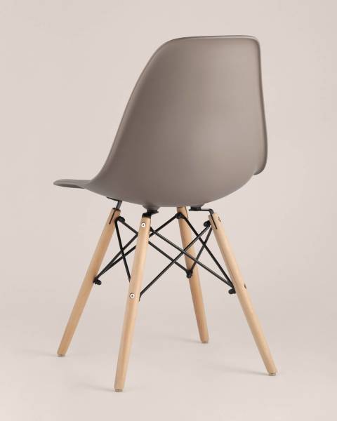 Обеденный стул DSW 8056PP WARM GREY