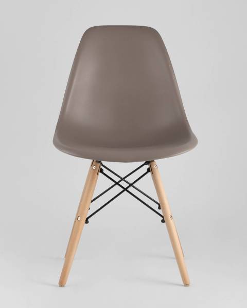 Обеденный стул DSW 8056PP WARM GREY